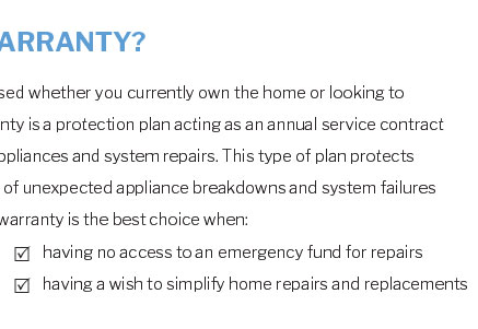 home warranty insurance nsw